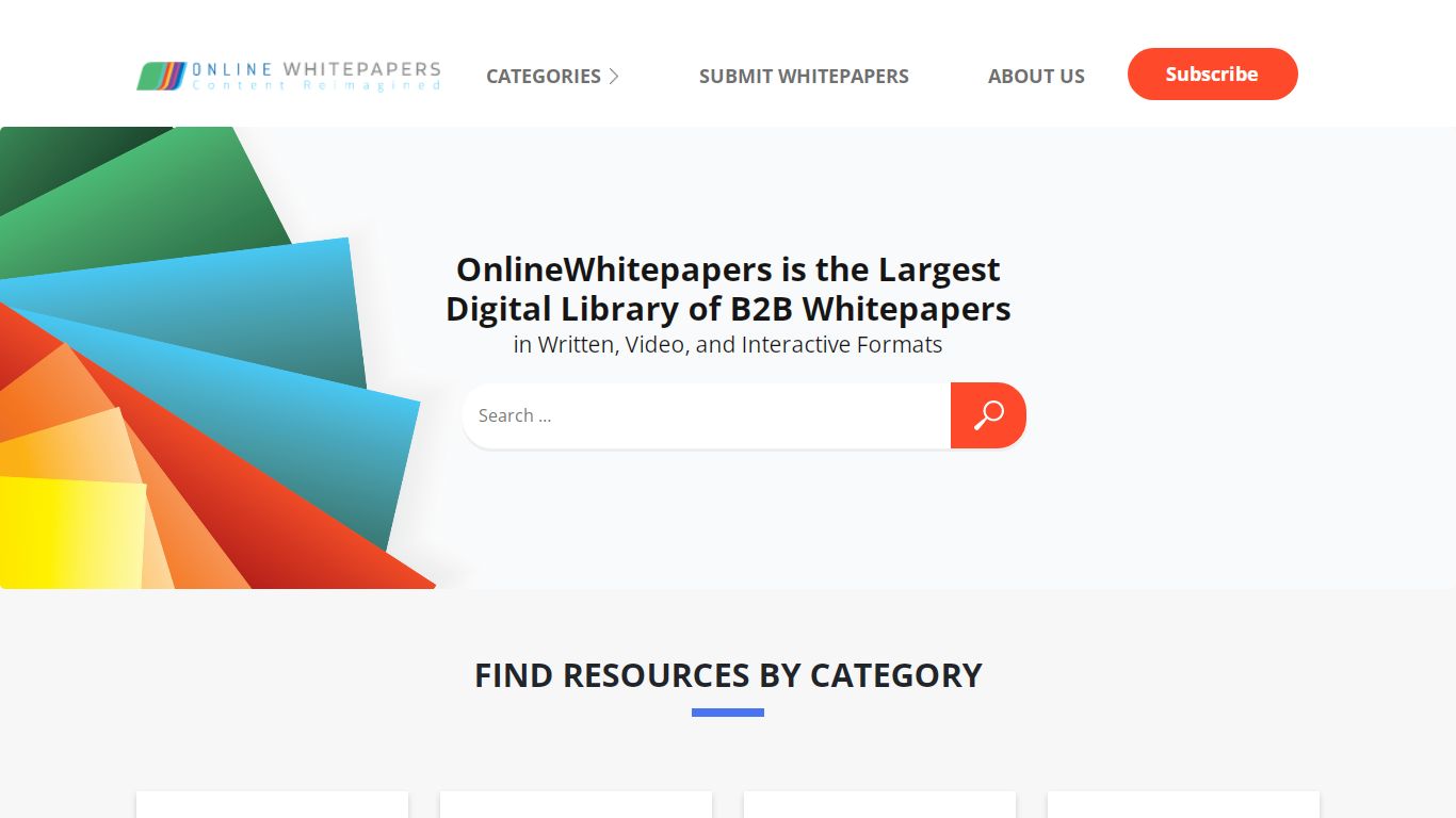 Online Whitepapers for Downloads - IT | Finance | HR | Marketing ...